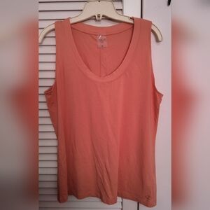 Elegant Coral Tank Top